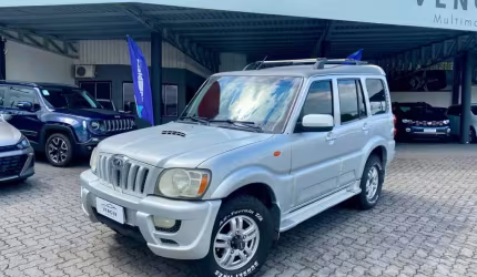 Mahindra scorpio glx suv 2.6 tb diesel 4wd - 2012