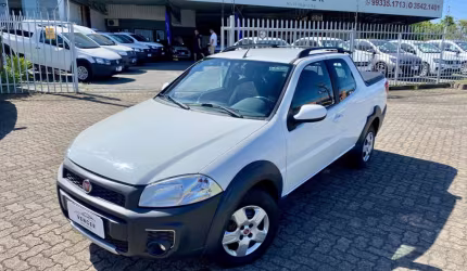 Fiat strada working hard 1.4 fire 8v cd - 2018
