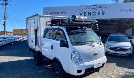 Kia motors bongo k-2700 2.7 4x4 cd diesel 2009 diesel