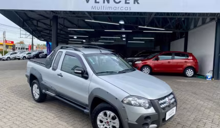 Fiat strada adventure 1.8 locker ce - 2010