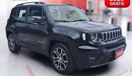 Jeep renegade 2024 1.3 t270 turbo flex longitude at6