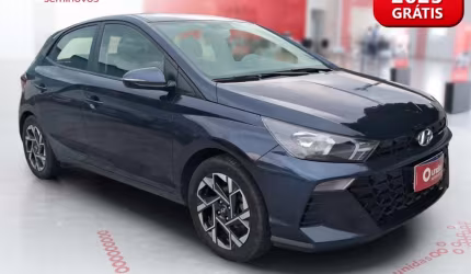 Hyundai hb20 2024 1.0 tgdi flex comfort automático