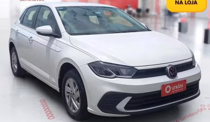 Volkswagen polo 2024 1.0 12v 170 tsi comfortline flex automático
