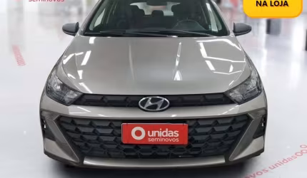Hyundai hb20 2024 1.0 12v flex sense plus manual