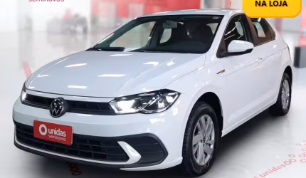 Volkswagen polo 2024 1.0 170 tsi comfortline automático