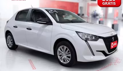 Peugeot 208 2024 1.0 6v flex like manual
