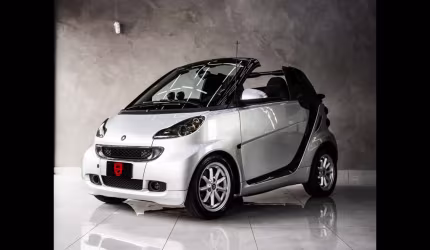 Smart fortwo passion cabrio 1.0 62kw/tritop