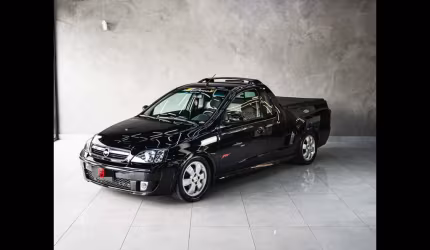 Chevrolet montana  sport 1.8 mpfi flexpower 8v
