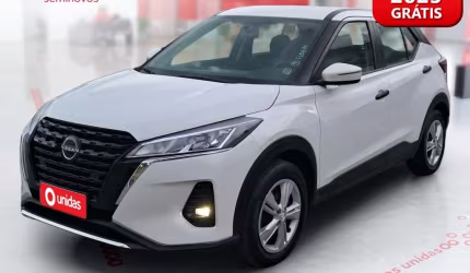 Nissan kicks 2024 1.6 16v flexstart active xtronic