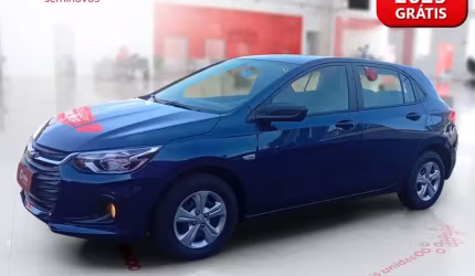 Chevrolet onix 2024 1.0 flex manual