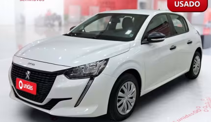 Peugeot 208 2024 1.0 6v flex like manual