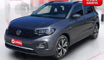 Volkswagen t-cross 2024 1.0 200 tsi total flex automático