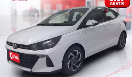 Hyundai hb20 2024 1.0 tgdi flex comfort plus automático