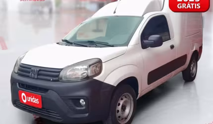 Fiat fiorino 2024 1.4 mpi furgão endurance 8v flex 2p manual