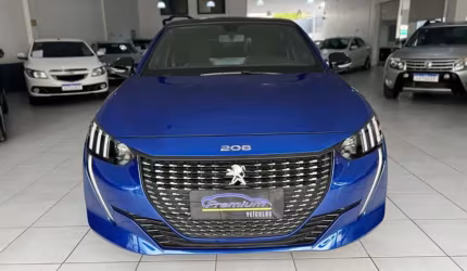Peugeot 208 1.0 style 2024