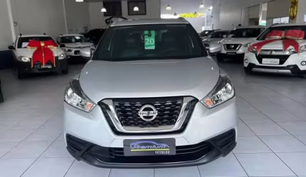 Nissan kicks s mt 2020