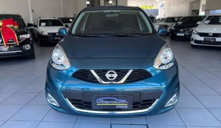 Nissan march 10sv 2015