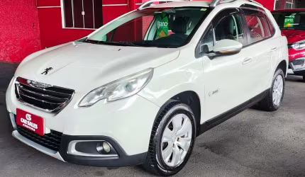 Peugeot 2008 allure 1.6 flex 16v 5p mec