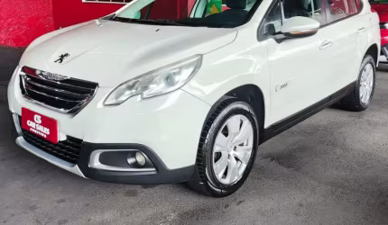 Peugeot 2008 allure 1.6 flex 16v 5p mec
