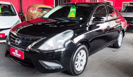  nissan  versa s 1.0 12v flexstart 4p mec 2017