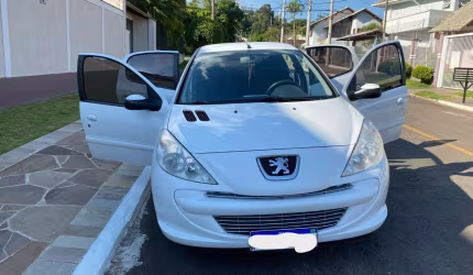 Peugeot 207 1.0 - branco - excelente estado - único dono (atual) - 60.000 km