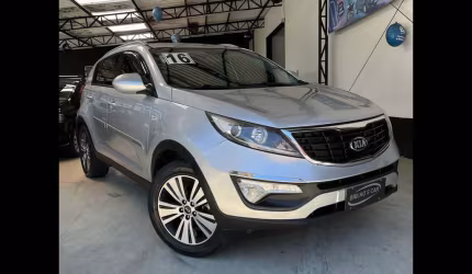 Kia sportage lx 2.0 aut. 2016 ipva pago