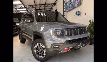 Jeep renegade trailhawk t270 1.3 tb aut. 2023 até 2 anos de garantia