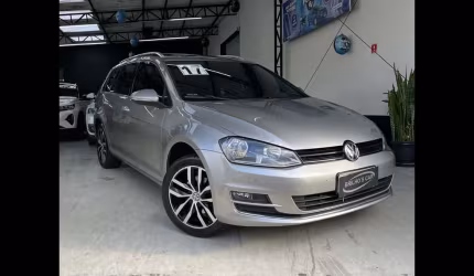 Volkswagen golf variant highline 1.4 aut. 2017 até 2 anos de garantia