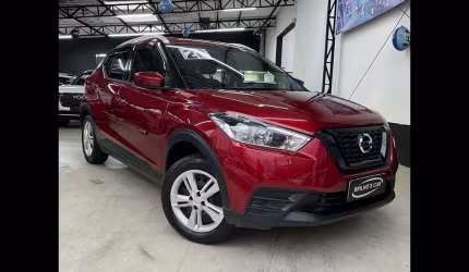 Nissan kicks s direct 1.6 aut. 2020 até 2 anos de garantia