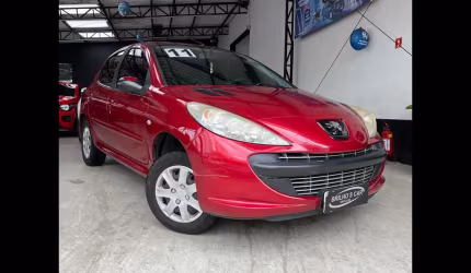 Peugeot 207 hatch xr 1.4 2011