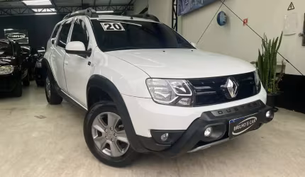 Renault duster gopro 1.6 aut. 2020 até 2 anos de garantia
