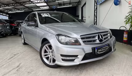 Mercedes benz c-180 1.6 turbo 2013