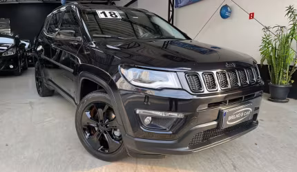 Jeep compass 2.0 night eagle 2018 até 2 anos de garantia