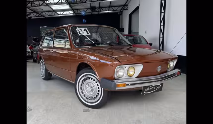 Volkswagen brasilia 1600 1981