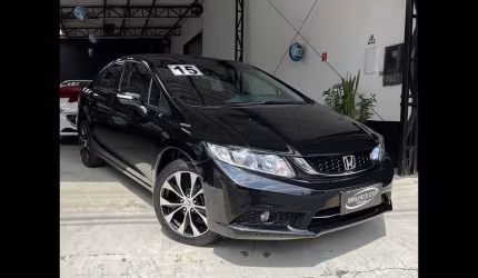 Honda civic lxr 2.0 aut. 2015 revisões na concessionária