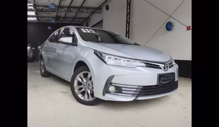 Toyota corolla xei 2.0 aut. 2019 até 2 anos de garantia