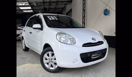 Nissan march 1.6 sv 2013 baixo km