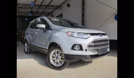 Ford ecosport se 1.6 2017 até 2 anos de garantia