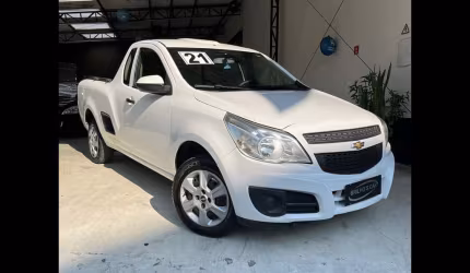 Chevrolet montana ls 1.4 2021 completa com até 2 anos de garantia