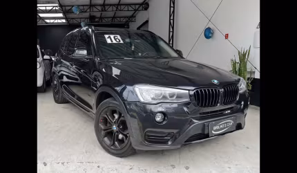 Bmw x3 2.0 xdrive20i 2016 blindado