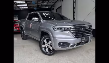 Ram rampage laramie 2.2  cd 4x4 diesel 2025 único dono