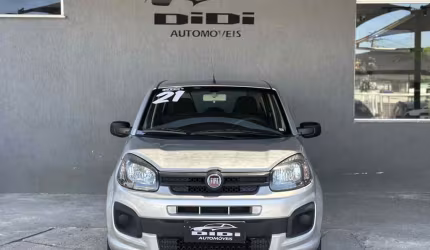 Fiat uno 2021 1.0 fire flex attractive manual