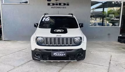 Jeep renegade 2016 1.8 16v flex longitude 4p automático