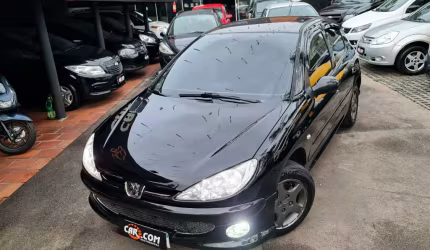 206 feline 1.6 flex fino trato!!!