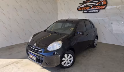 March s 1.0 flex completo fino trato!!!