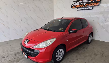 207 xr sport 1.4 8v flex completo impecável!!!