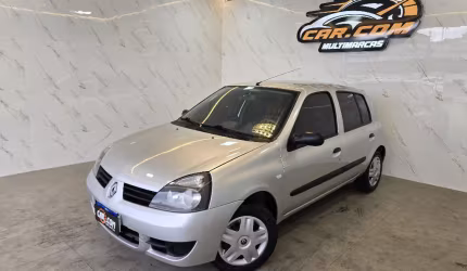 Clio campus 1.0 flex completo fino trato!!!