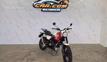 Royal enfield himalayan scram 411 impecável!!!