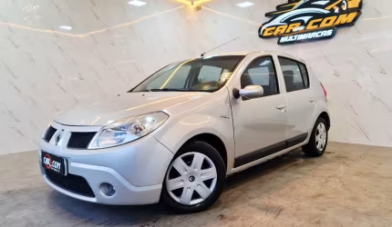 Sandero privilege 1.6 flex top de linha!!!