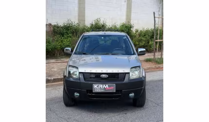 Ford ecosport 2007 1.6 xls freestyle 8v flex 4p manual